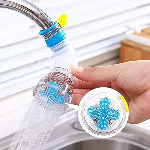 3 Kitchen Showers in 1 Order (360° Clean Flow)